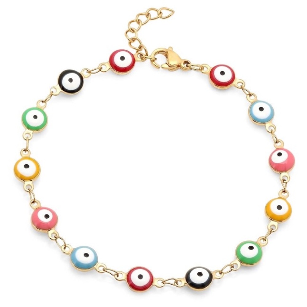 Evil Eye Good Luck Bracelet